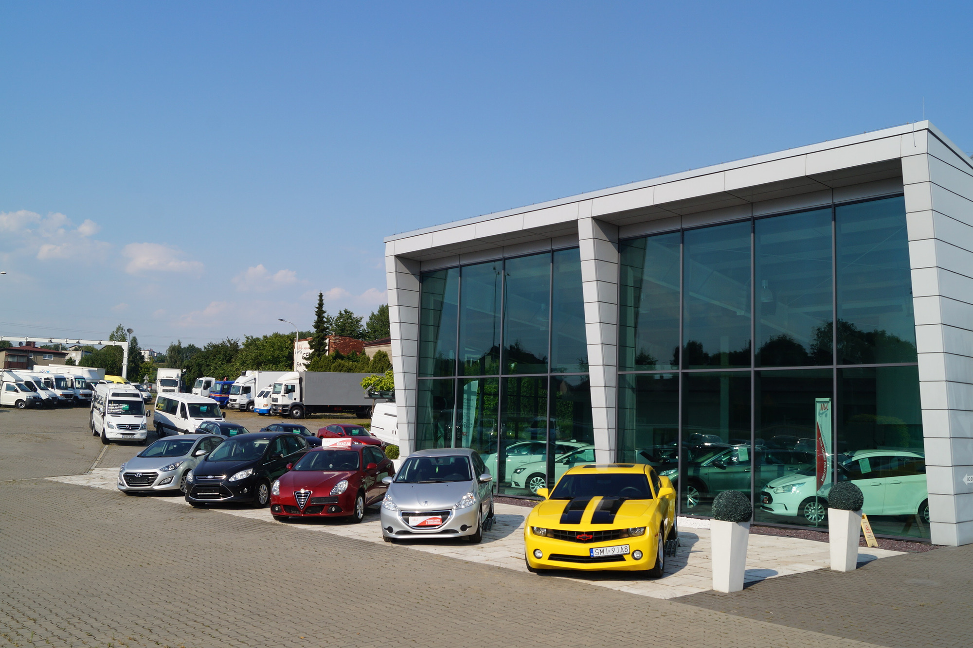 MGC CENTRUM SAMOCHODOW DOSTAWCZYCH - Utility/ Special vehicles MERCEDES-BENZ - Euro 4, diesel undefined: picture 2