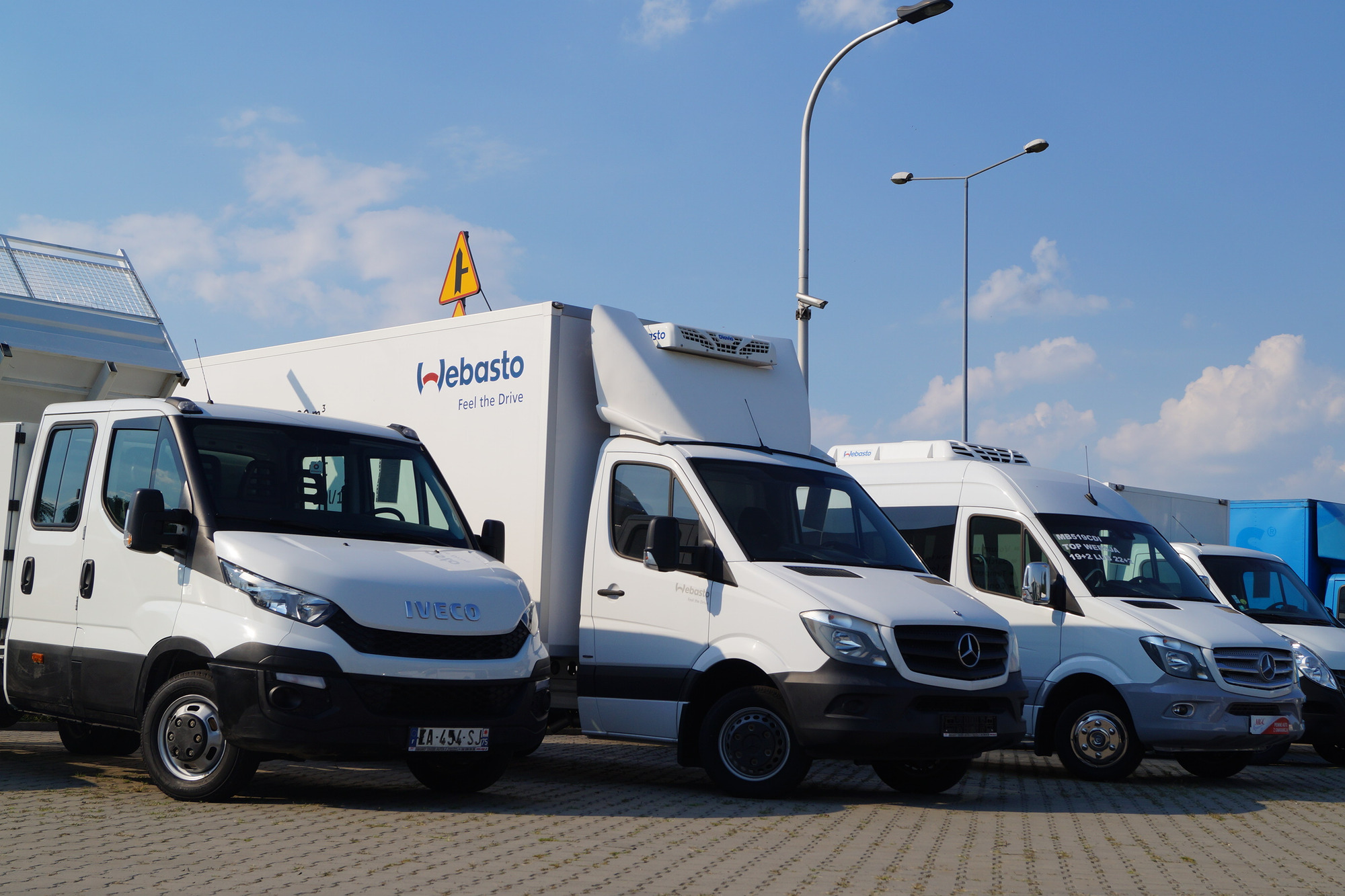 MGC CENTRUM SAMOCHODOW DOSTAWCZYCH - Utility/ Special vehicles MERCEDES-BENZ - Euro 4, diesel undefined: picture 10