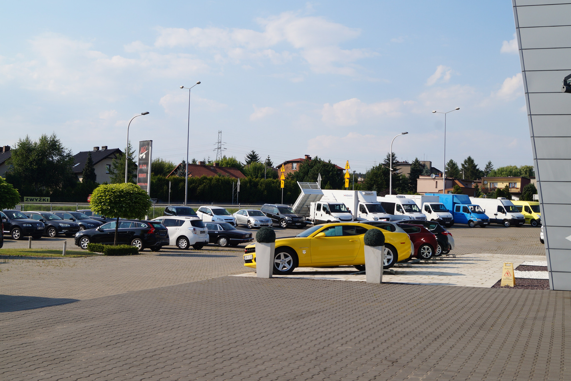 MGC CENTRUM SAMOCHODOW DOSTAWCZYCH - Utility/ Special vehicles MERCEDES-BENZ - Euro 4, diesel undefined: picture 9