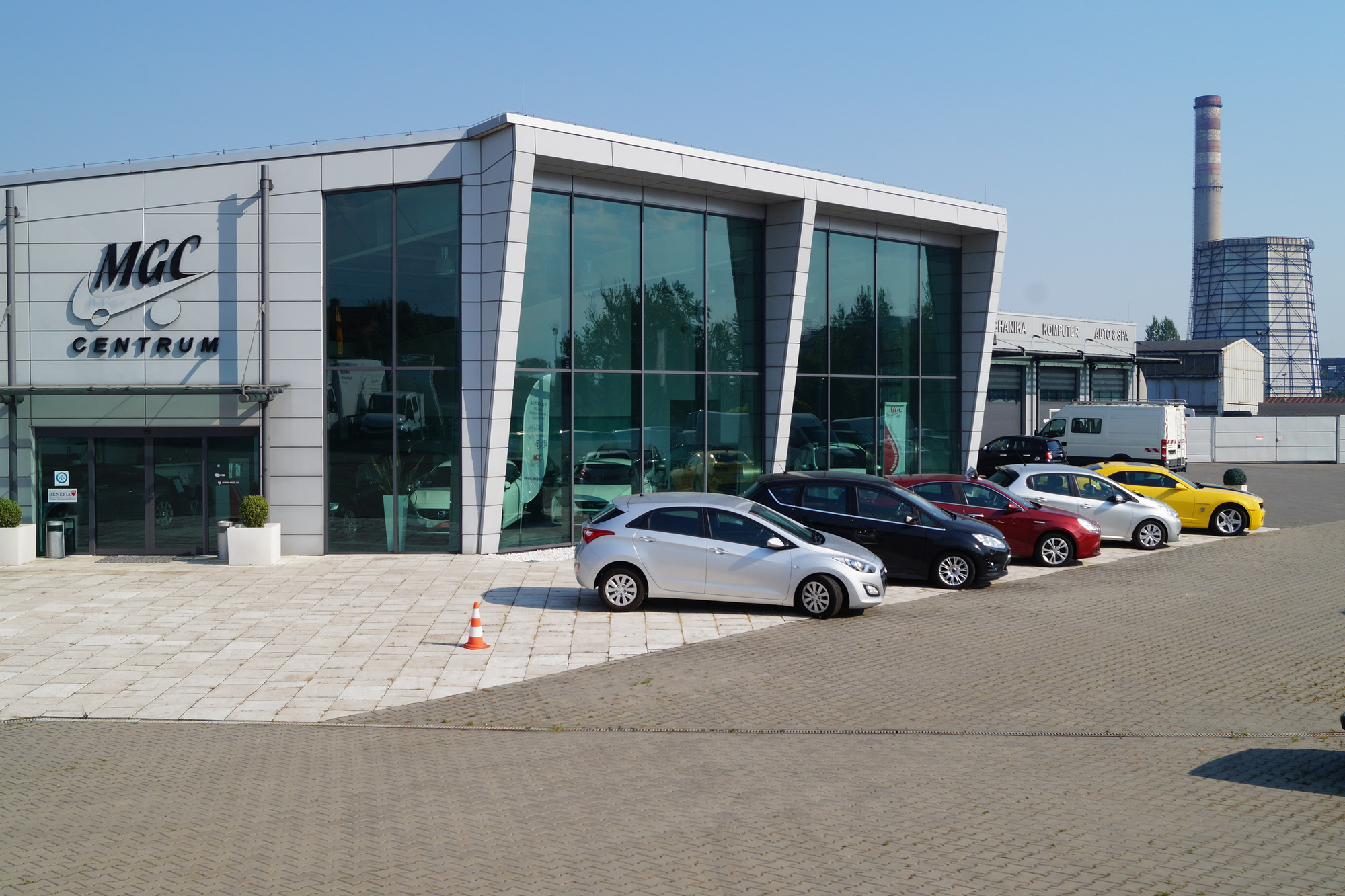 MGC CENTRUM SAMOCHODOW DOSTAWCZYCH - Utility/ Special vehicles MERCEDES-BENZ - Euro 4, diesel undefined: picture 1