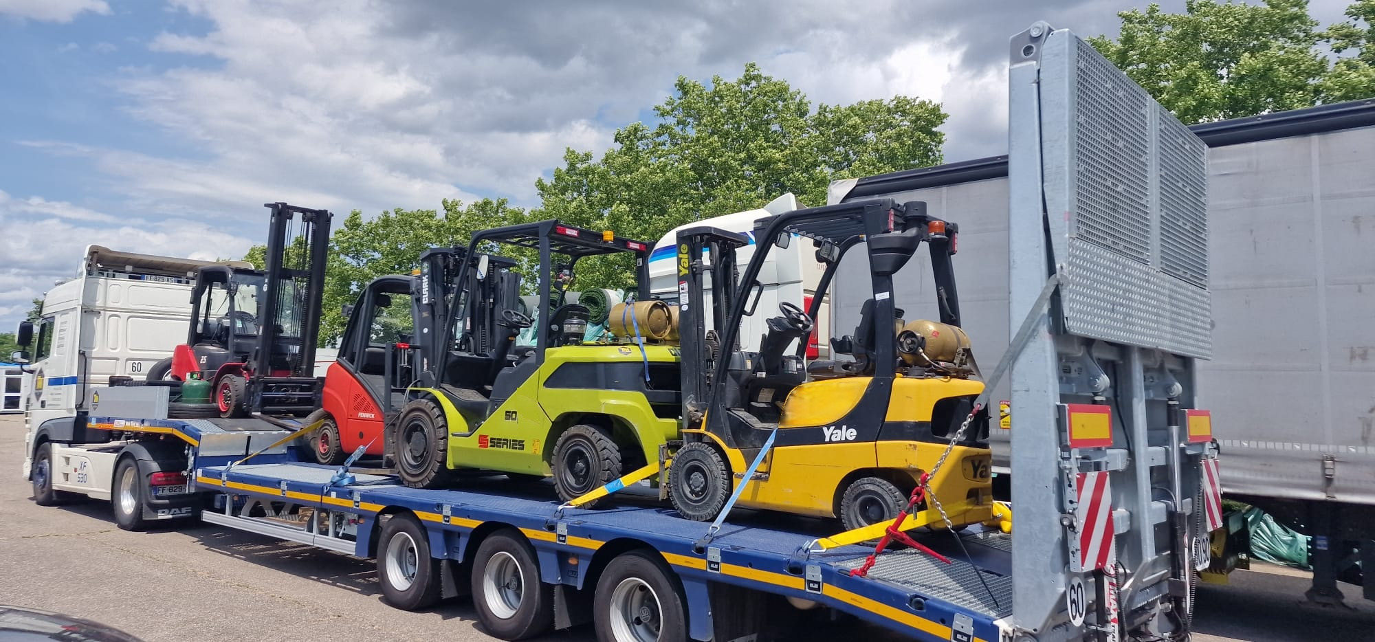 SARL CHAMAG - Material handling equipment HANGCHA - France, electro undefined: picture 4