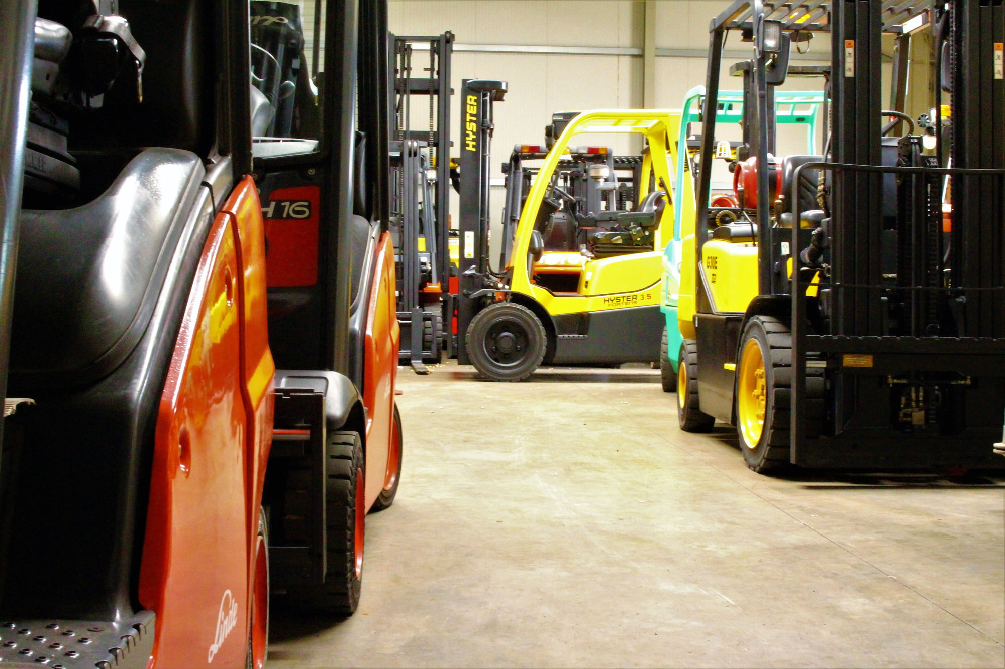 GG Gabelstapler GmbH - vehicles for sale undefined: picture 9