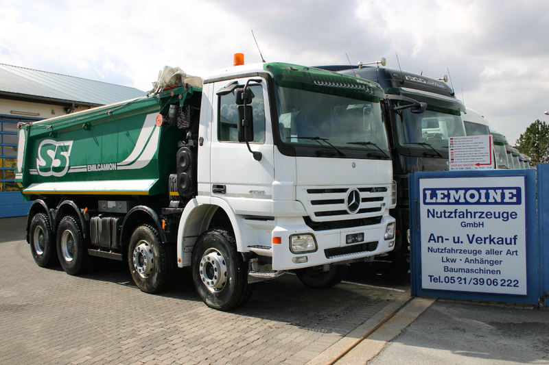 Lemoine Nutzfahrzeuge GmbH - Utility/ Special vehicles MERCEDES-BENZ Sprinter 516 - rent undefined: picture 6