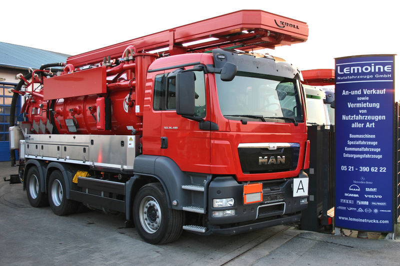 Lemoine Nutzfahrzeuge GmbH - Utility/ Special vehicles MERCEDES-BENZ Sprinter 516 - rent undefined: picture 1