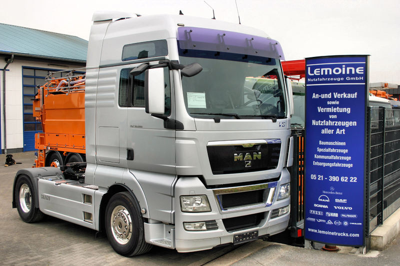 Lemoine Nutzfahrzeuge GmbH - Utility/ Special vehicles MERCEDES-BENZ Sprinter 516 - rent undefined: picture 10