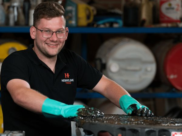 Hesselink Trucks B.V. - Semi-trailers - Year: 2019, 3-axle undefined: picture 3