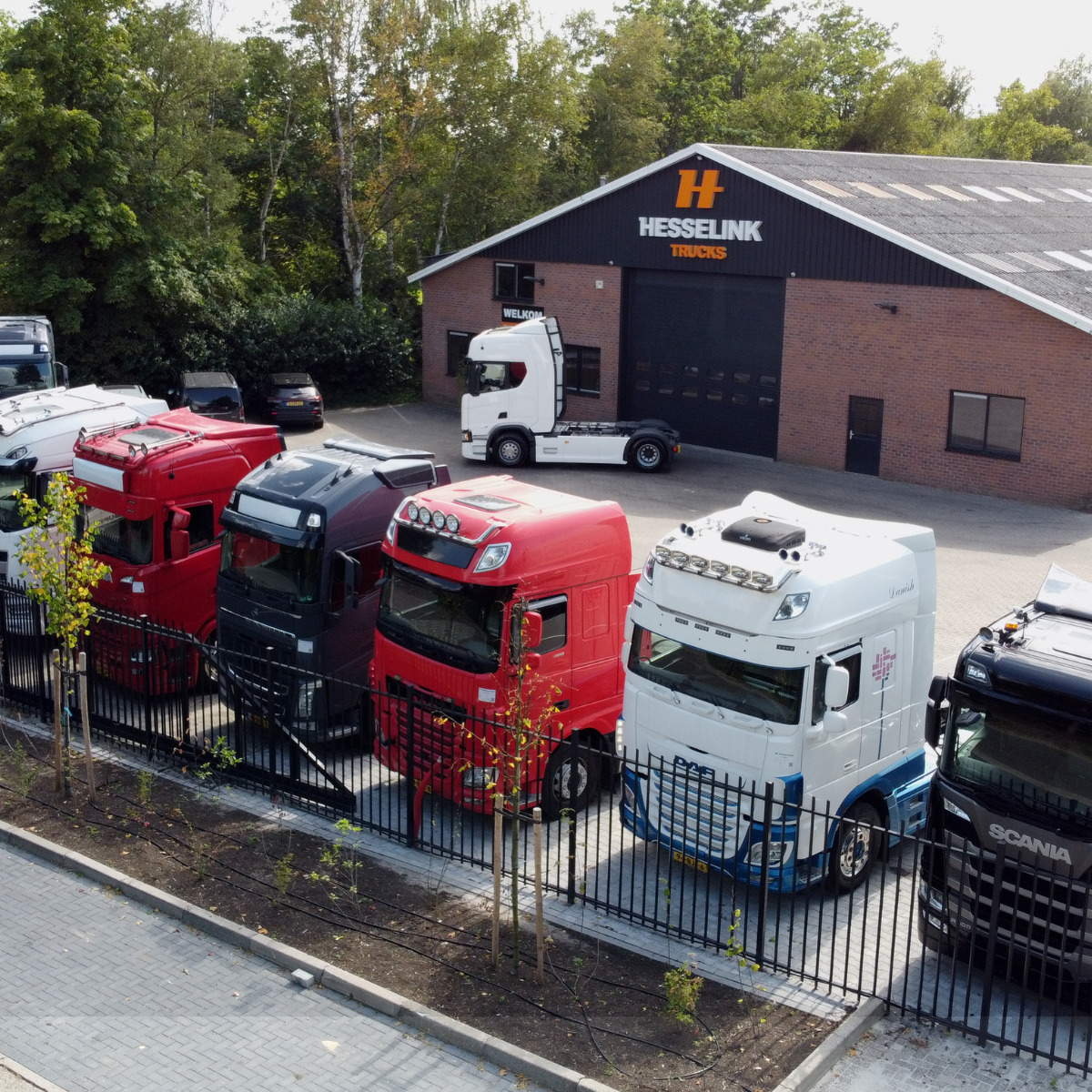 Hesselink Trucks B.V. - Semi-trailers - Year: 2019, 3-axle undefined: picture 8