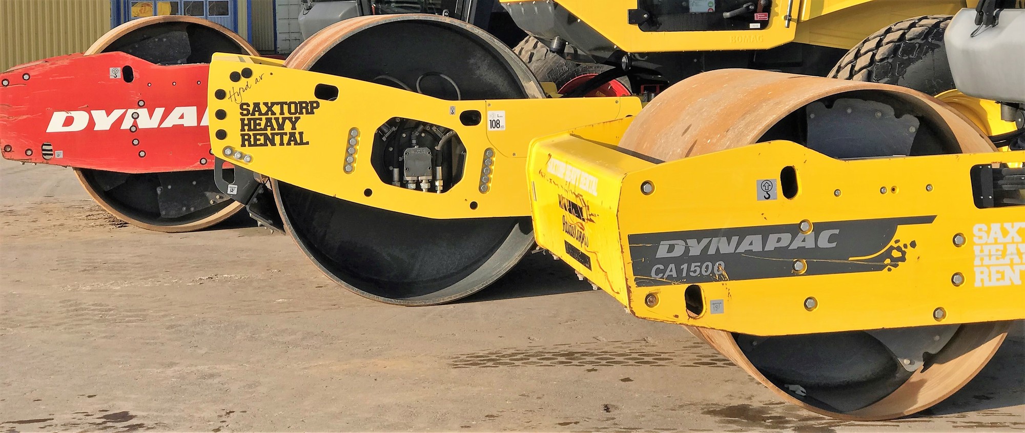 Saxtorp Trading AB - Construction machinery - Year: 2018, diesel undefined: picture 3