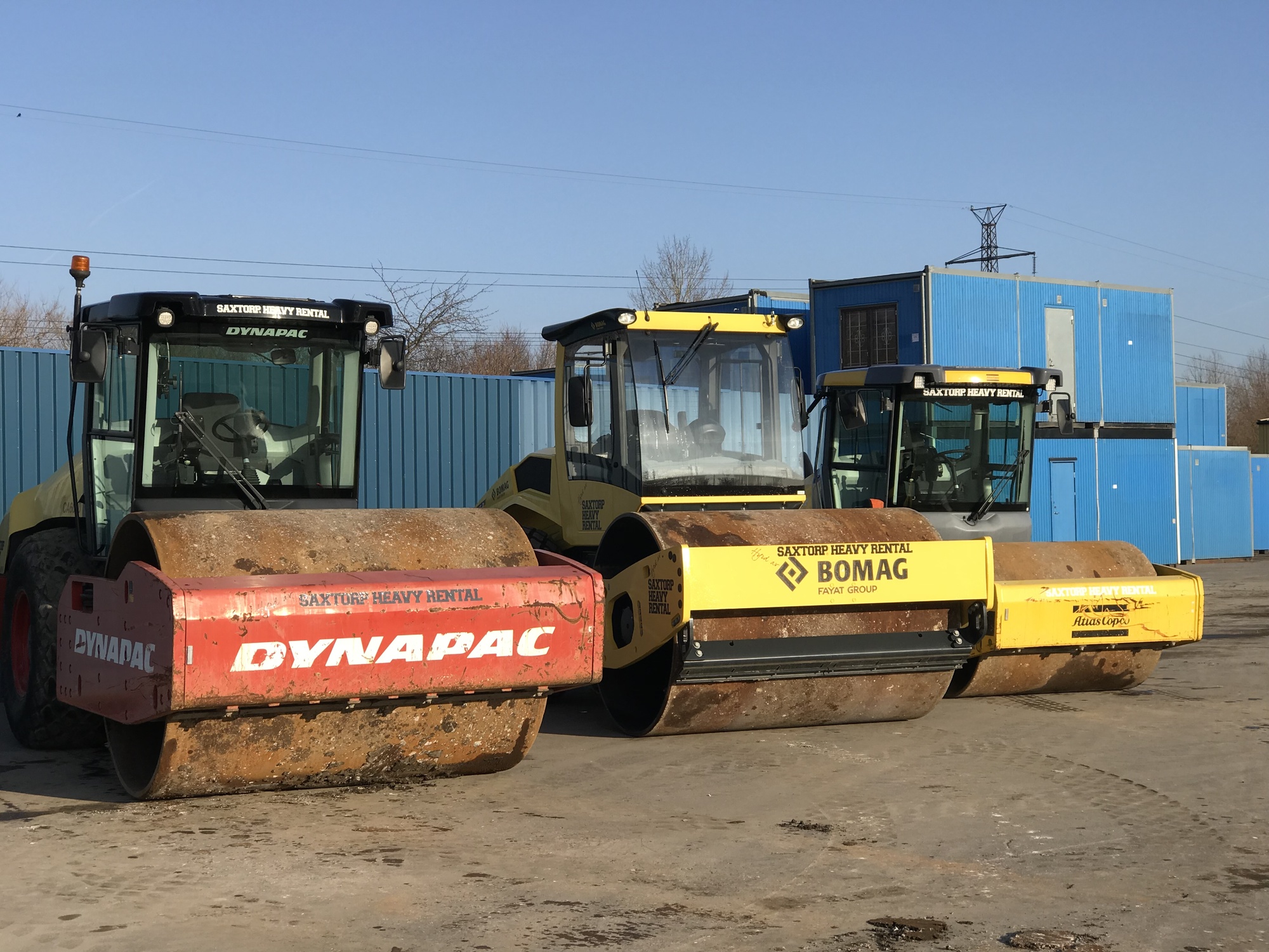 Saxtorp Trading AB - Construction machinery - Year: 2018, diesel undefined: picture 2