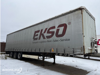 Curtainsider semi-trailer KRONE SDP