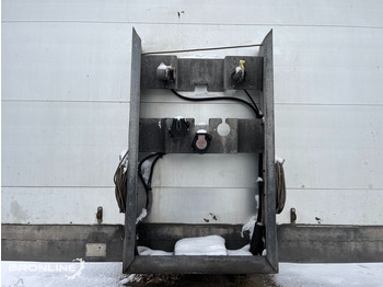 Curtainsider semi-trailer 2007 HUMBAUR HSA 351324 curtain side semi-trailer: picture 4 Curtainsider semi-trailer 2007 HUMBAUR HSA 351324 curtain side semi-trailer: picture 4