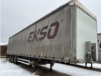 Curtainsider semi-trailer 2007 HUMBAUR HSA 351324 curtain side semi-trailer: picture 2 Curtainsider semi-trailer 2007 HUMBAUR HSA 351324 curtain side semi-trailer: picture 2
