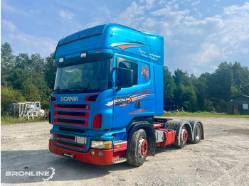 Tractor unit SCANIA R 420