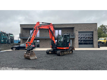 Mini excavator KUBOTA KX080