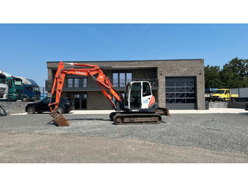 Mini excavator KUBOTA KX080