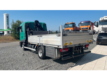 Open body delivery van MAN TGL 8.180 4x2 Kran Hiab Tempomat MAN TGL 8.180 4x2 Kran Hiab Tempomat: picture 5 Open body delivery van MAN TGL 8.180 4x2 Kran Hiab Tempomat MAN TGL 8.180 4x2 Kran Hiab Tempomat: picture 5