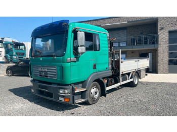 Open body delivery van MAN TGL 8.180 4x2 Kran Hiab Tempomat MAN TGL 8.180 4x2 Kran Hiab Tempomat: picture 2 Open body delivery van MAN TGL 8.180 4x2 Kran Hiab Tempomat MAN TGL 8.180 4x2 Kran Hiab Tempomat: picture 2