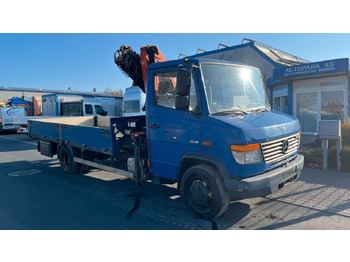Open body delivery van MERCEDES-BENZ