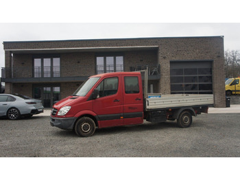 Open body delivery van MERCEDES-BENZ Sprinter 316