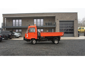 Open body delivery van