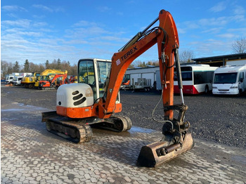 Mini excavator TEREX
