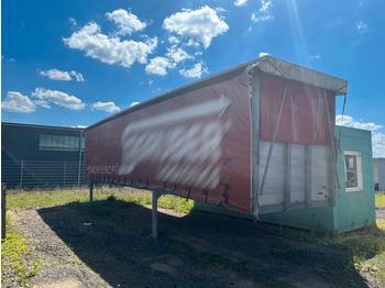 Low loader semi-trailer