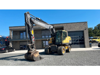 Wheel excavator VOLVO EW180
