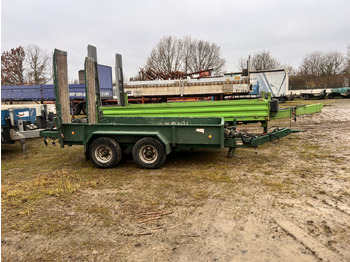 Low loader trailer BLOMENRÖHR