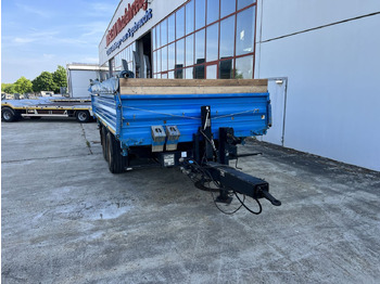 Tipper trailer Blomenröhr  14 t Tandemkipper- Tieflader, Breitbereifung: picture 4