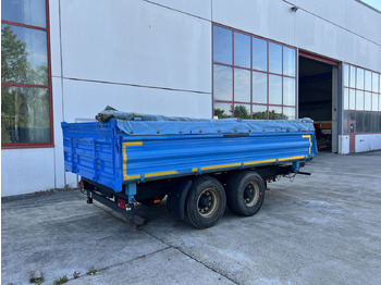 Tipper trailer Blomenröhr  14 t Tandemkipper- Tieflader, Breitbereifung: picture 3