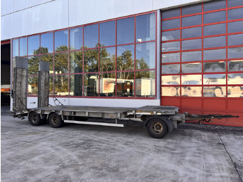 Low loader trailer HUMBAUR