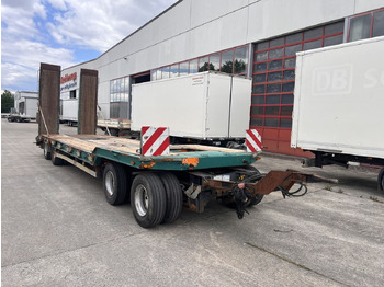 Low loader trailer for transportation of heavy machinery Humbaur HTD 409525-4A  4 Achs Tiefladeranhänger, kein Müller Mitteltal: picture 4