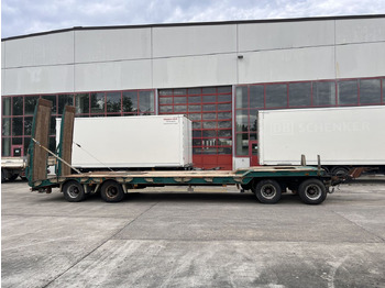 Low loader trailer MÜLLER MITTELTAL