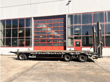 Low loader trailer KÖGEL