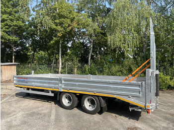Low loader trailer Möslein  14,4 t Tandemtieflader, 7,20 m langNeufahrzeug: picture 2