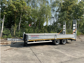 Low loader trailer Möslein  14,4 t Tandemtieflader, 7,20 m langNeufahrzeug: picture 4