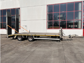 Low loader trailer Möslein  19 t Tandemtieflader: picture 4