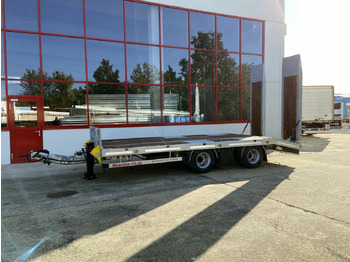 Low loader trailer Möslein  19 t Tandemtieflader, Luftgefedert, NEU: picture 2