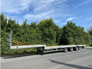 Dropside/ Flatbed semi-trailer MÖSLEIN