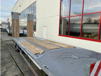 Low loader trailer Möslein  3 Achs Tieflader mit gerader Ladefläche 9 m, Ne: picture 2