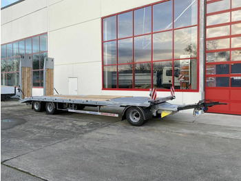 Low loader trailer Möslein  3 Achs Tieflader mit gerader Ladefläche 9 m, Ne: picture 4