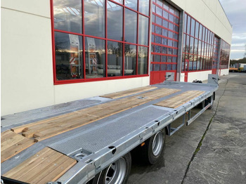Low loader trailer Möslein  3 Achs Tieflader mit gerader Ladefläche 9 m, Ne: picture 5