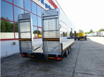Low loader trailer Möslein  Neuer 13 t GG Tandemtieflader mit Breiten Rampe: picture 5