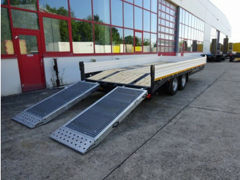 Low loader trailer Möslein  Neuer 13 t GG Tandemtieflader mit Breiten Rampe: picture 3