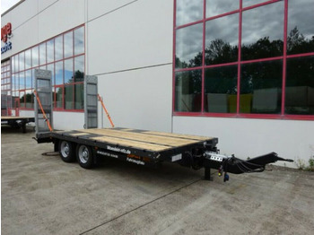 Low loader trailer Möslein  Neuer Tandemtieflader 13 t GG: picture 2