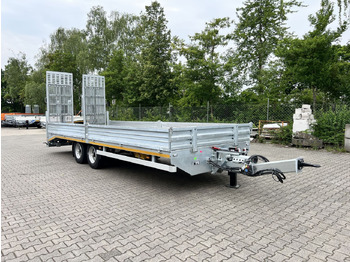 Low loader trailer MÖSLEIN