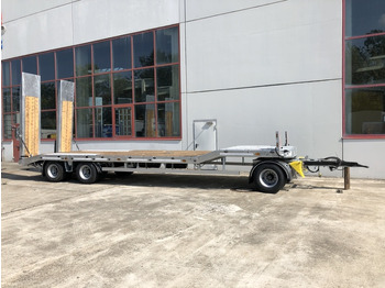 New Low loader trailer for transportation of heavy machinery Möslein T 3-6 VB 3 Achs Tieflader- Anhänger, Verbreiterung: picture 4 New Low loader trailer for transportation of heavy machinery Möslein T 3-6 VB 3 Achs Tieflader- Anhänger, Verbreiterung: picture 4
