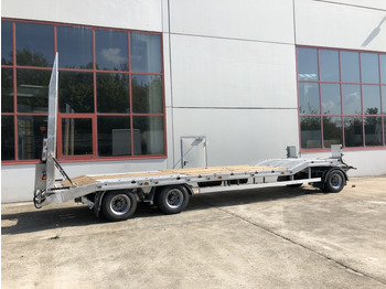 New Low loader trailer for transportation of heavy machinery Möslein T 3-6 VB 3 Achs Tieflader- Anhänger, Verbreiterung: picture 3 New Low loader trailer for transportation of heavy machinery Möslein T 3-6 VB 3 Achs Tieflader- Anhänger, Verbreiterung: picture 3