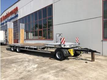 New Low loader trailer for transportation of heavy machinery Möslein T 3-6 VB 3 Achs Tieflader- Anhänger, Verbreiterung: picture 2 New Low loader trailer for transportation of heavy machinery Möslein T 3-6 VB 3 Achs Tieflader- Anhänger, Verbreiterung: picture 2