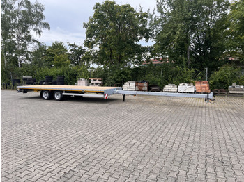 Dropside/ Flatbed trailer MÖSLEIN